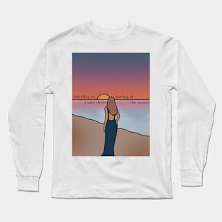 Wildest dreams Long Sleeve T-Shirt